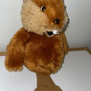 Creative Covers Plush Golf Head Cover Gimme the Gopher AGC Regence Shirt 17"